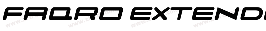 faqro extended itali字体转换